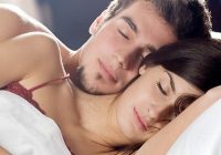 bigstockphoto couple sleeping and hugging on 1499251 e1565966790379